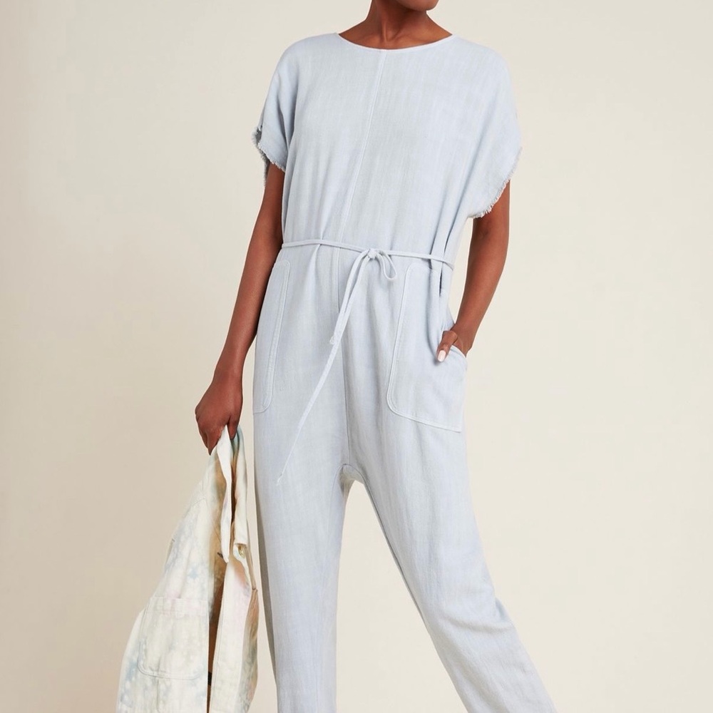 Anthropologie Tina Jo Tula Jumpsuit - sz XL